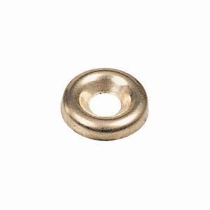 4.0mm (8g) Electro Brass Surface Screw Cups